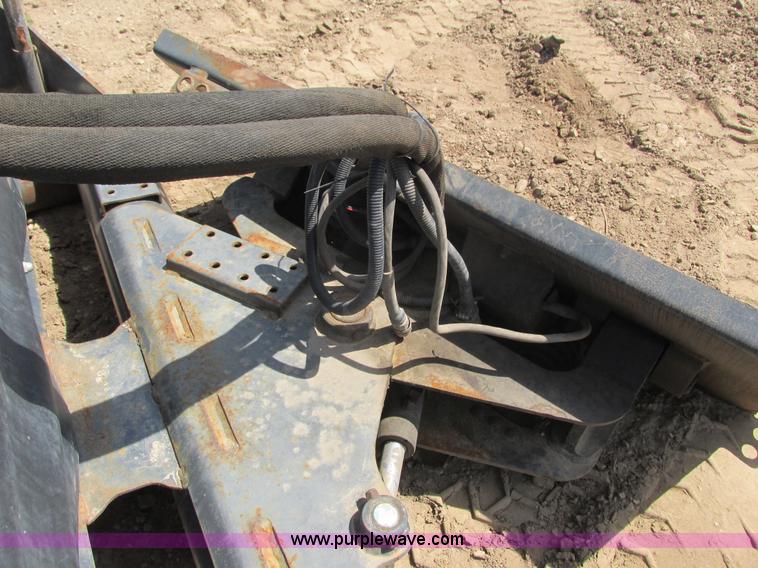 image for item I3975 Bobcat angle broom skid steer attachment