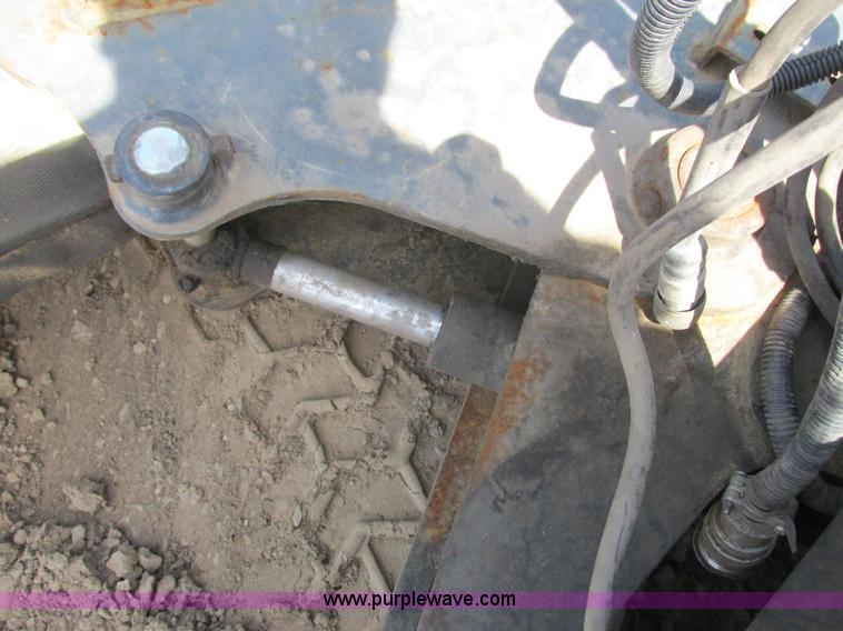 image for item I3975 Bobcat angle broom skid steer attachment