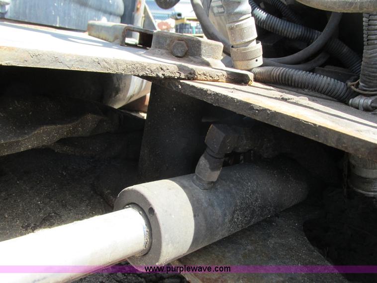 image for item I3975 Bobcat angle broom skid steer attachment