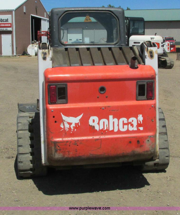 image for item I3976 2011 Bobcat T180 track skid steer
