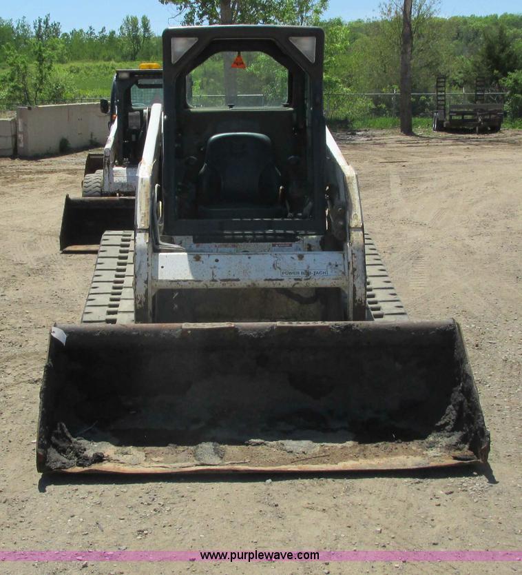 image for item I3976 2011 Bobcat T180 track skid steer