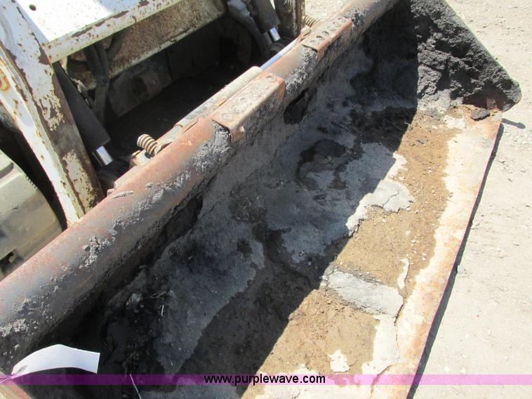 image for item I3976 2011 Bobcat T180 track skid steer