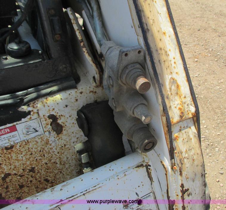 image for item I3976 2011 Bobcat T180 track skid steer