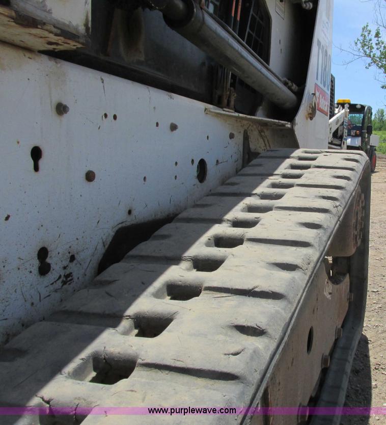 image for item I3976 2011 Bobcat T180 track skid steer