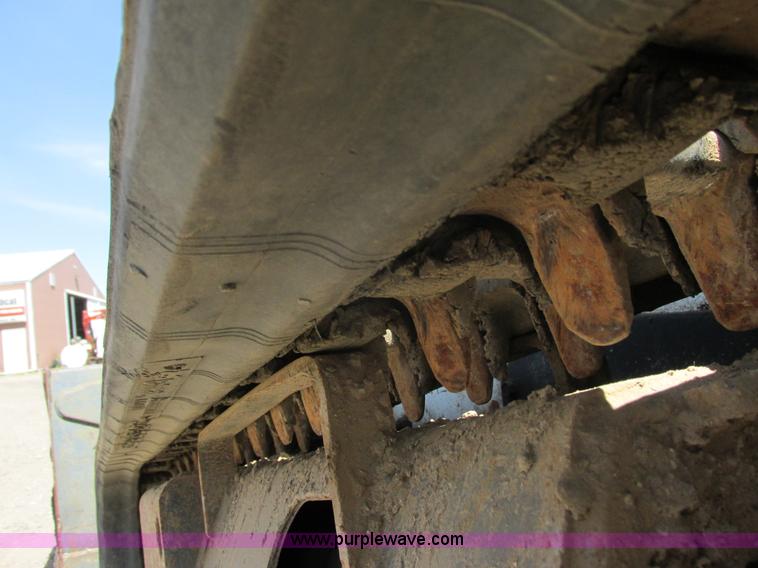 image for item I3976 2011 Bobcat T180 track skid steer