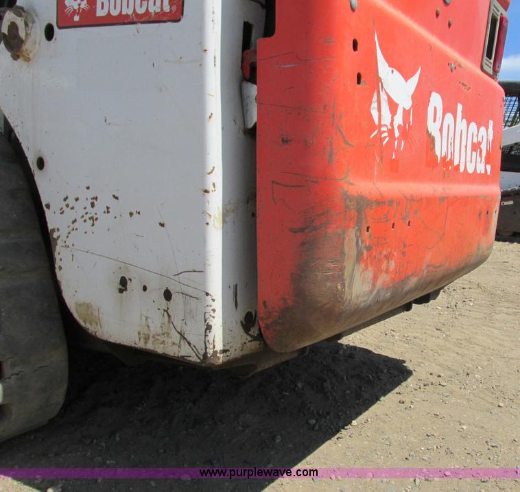 image for item I3976 2011 Bobcat T180 track skid steer