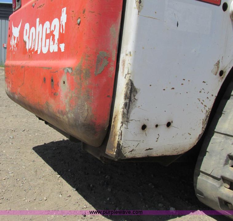image for item I3976 2011 Bobcat T180 track skid steer