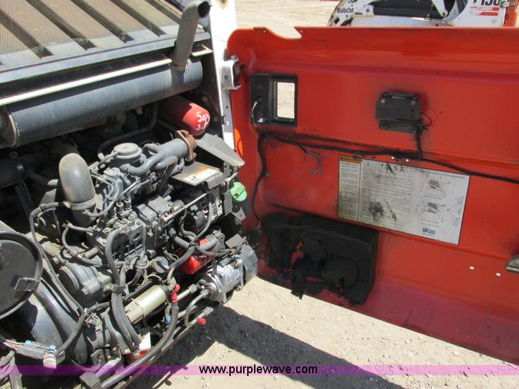 image for item I3976 2011 Bobcat T180 track skid steer