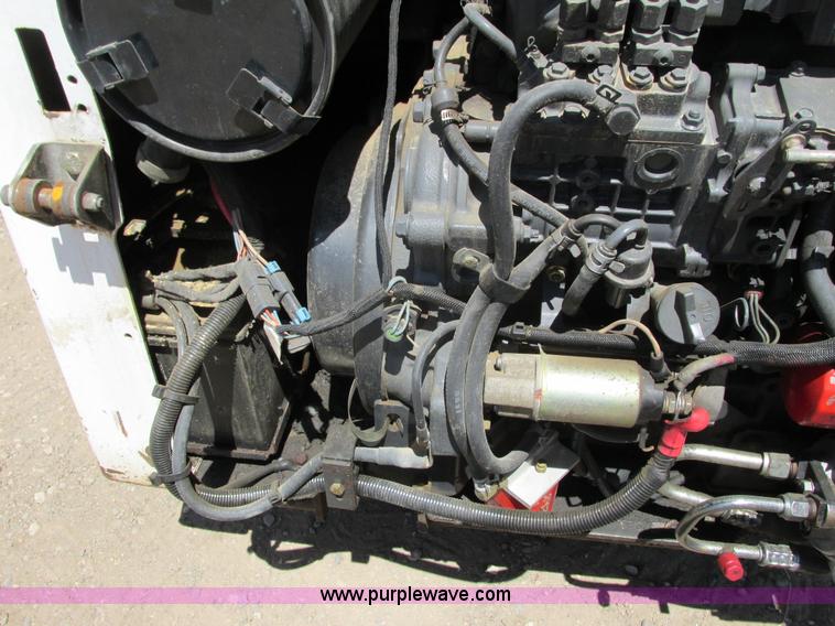 image for item I3976 2011 Bobcat T180 track skid steer