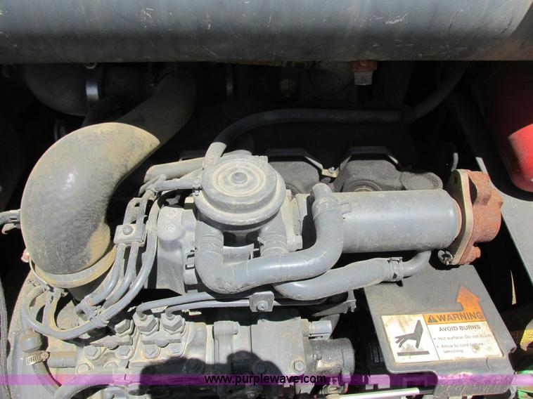 image for item I3976 2011 Bobcat T180 track skid steer