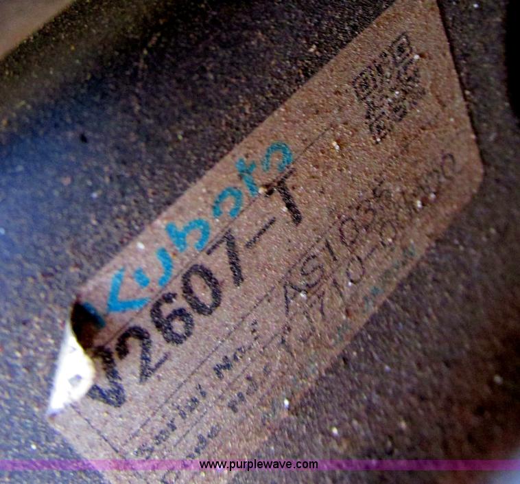 image for item I3976 2011 Bobcat T180 track skid steer