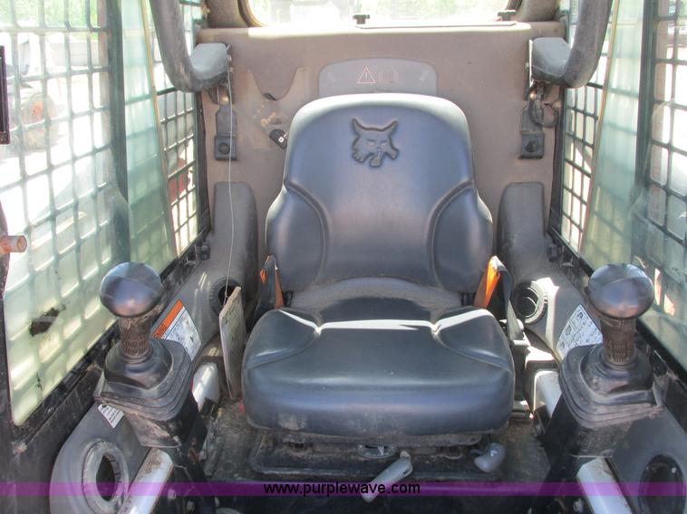 image for item I3976 2011 Bobcat T180 track skid steer