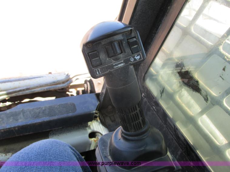 image for item I3976 2011 Bobcat T180 track skid steer