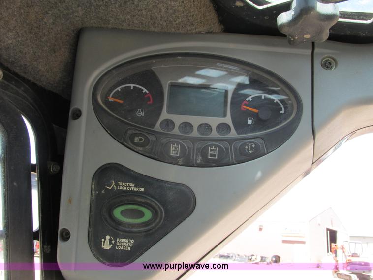 image for item I3976 2011 Bobcat T180 track skid steer