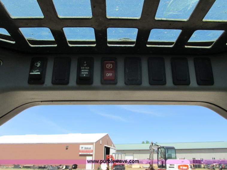 image for item I3976 2011 Bobcat T180 track skid steer