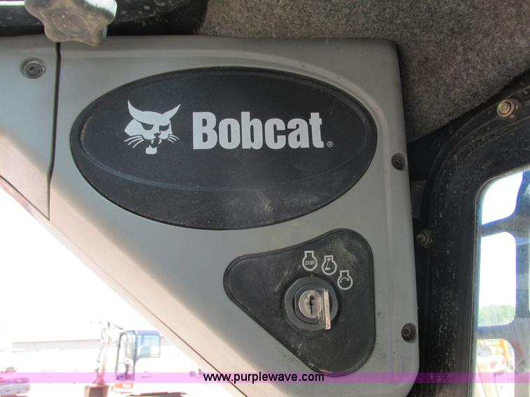 image for item I3976 2011 Bobcat T180 track skid steer