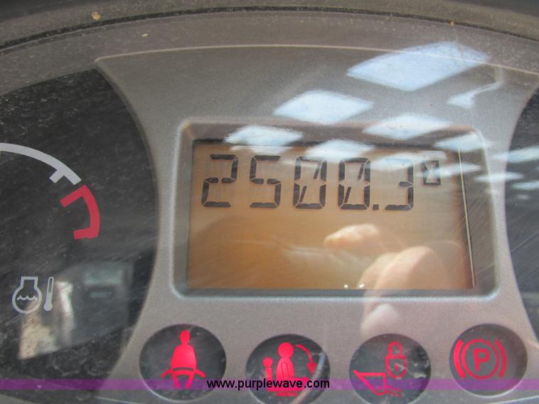 image for item I3976 2011 Bobcat T180 track skid steer