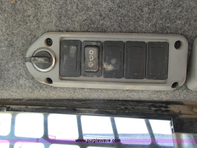 image for item I3976 2011 Bobcat T180 track skid steer