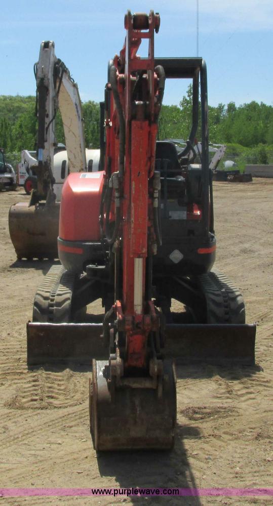 image for item I3978 2004 Kubota U35 compact excavator