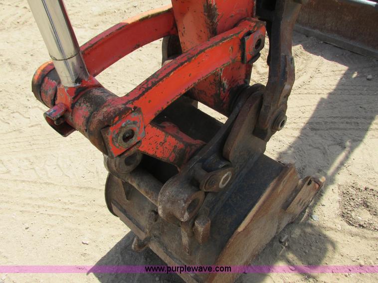 image for item I3978 2004 Kubota U35 compact excavator