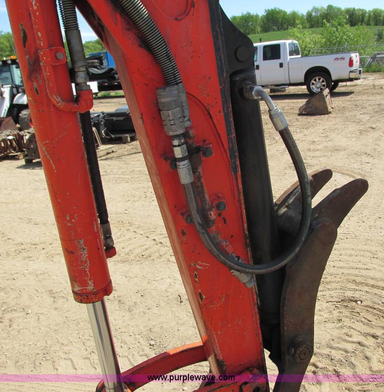 image for item I3978 2004 Kubota U35 compact excavator