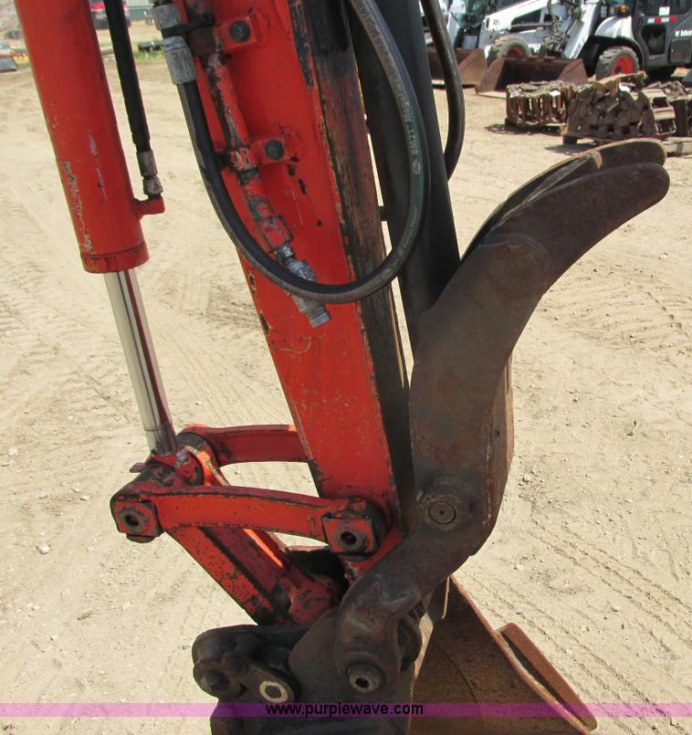 image for item I3978 2004 Kubota U35 compact excavator