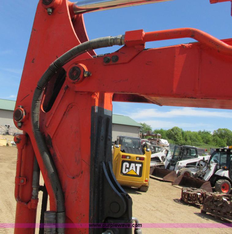 image for item I3978 2004 Kubota U35 compact excavator
