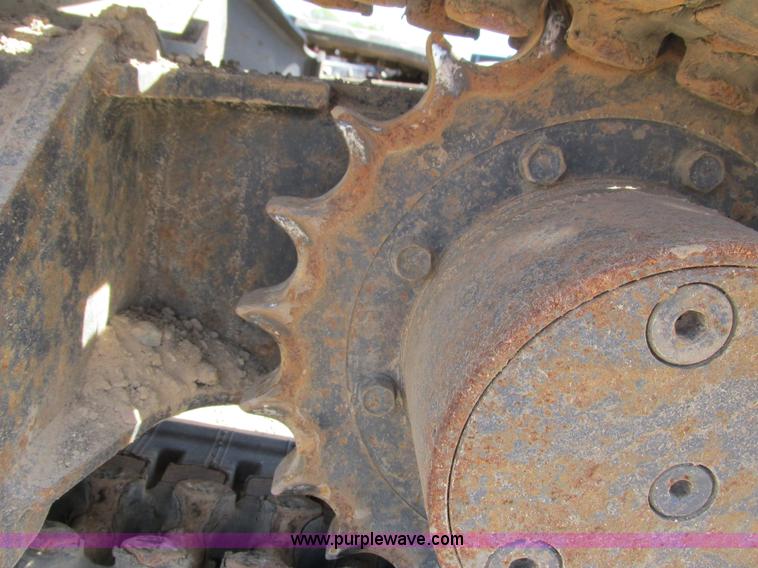 image for item I3978 2004 Kubota U35 compact excavator