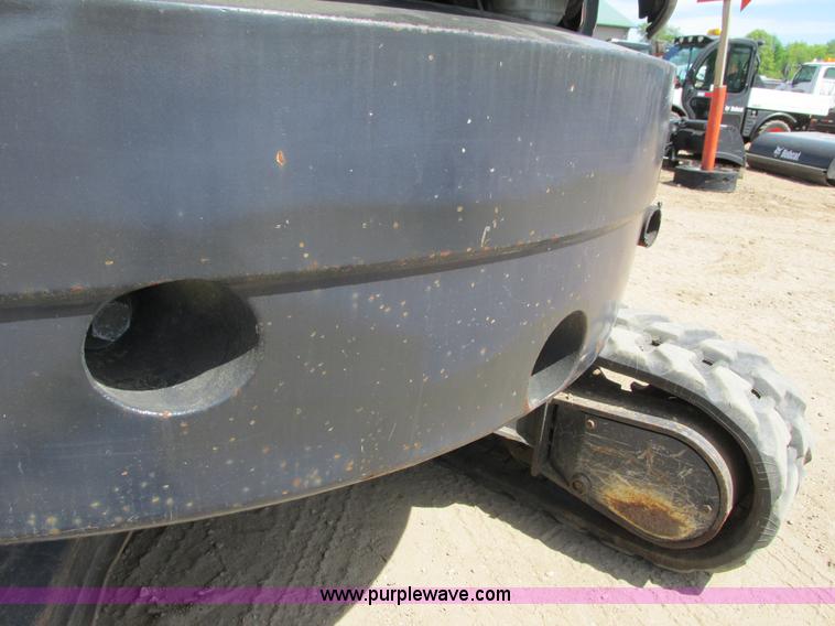 image for item I3978 2004 Kubota U35 compact excavator