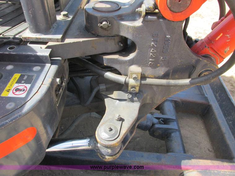 image for item I3978 2004 Kubota U35 compact excavator