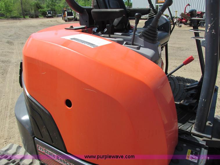 image for item I3978 2004 Kubota U35 compact excavator