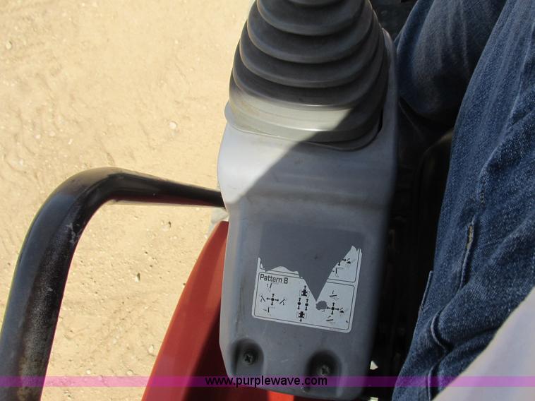 image for item I3978 2004 Kubota U35 compact excavator