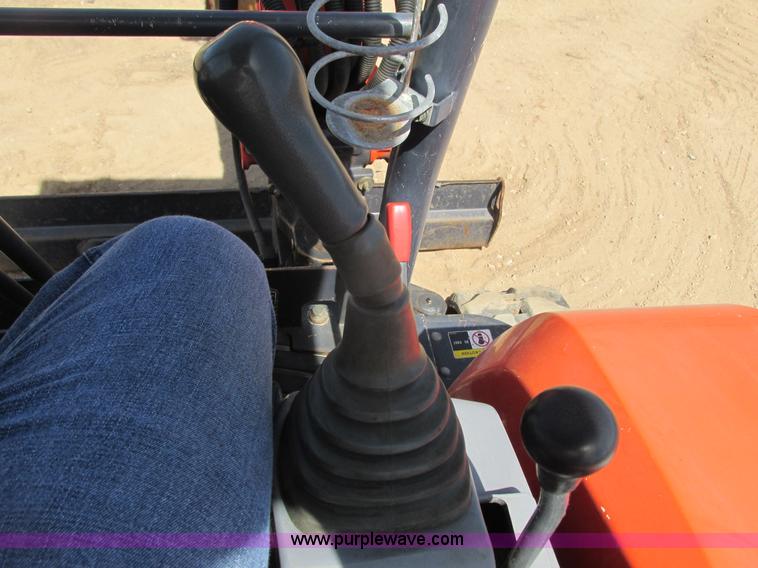 image for item I3978 2004 Kubota U35 compact excavator