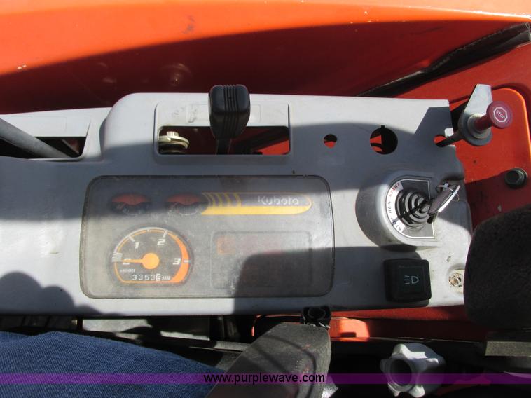 image for item I3978 2004 Kubota U35 compact excavator