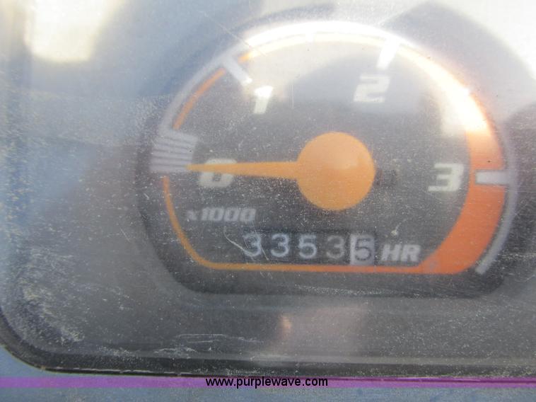 image for item I3978 2004 Kubota U35 compact excavator