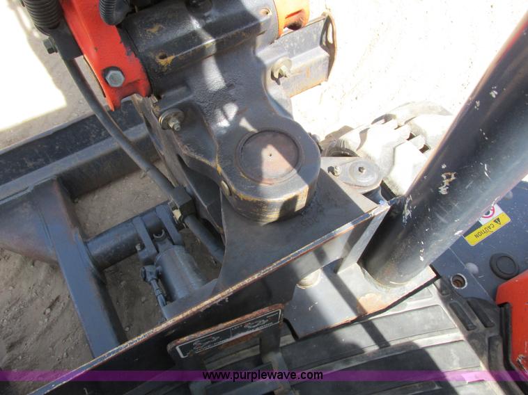 image for item I3978 2004 Kubota U35 compact excavator