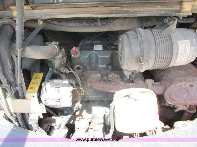 image for item I3978 2004 Kubota U35 compact excavator