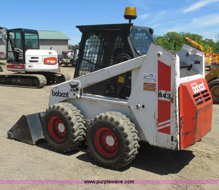 image for item I3979 1985 Bobcat 843 skid steer