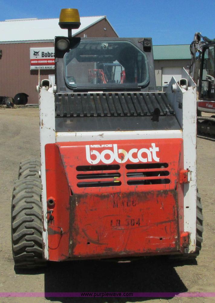 image for item I3979 1985 Bobcat 843 skid steer