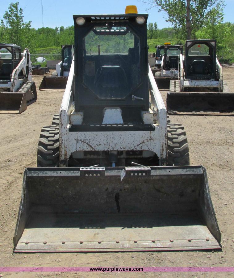 image for item I3979 1985 Bobcat 843 skid steer