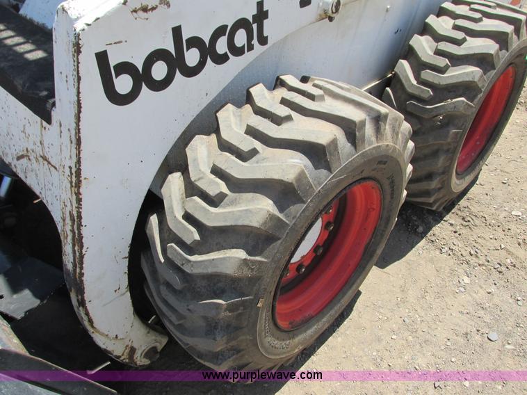image for item I3979 1985 Bobcat 843 skid steer
