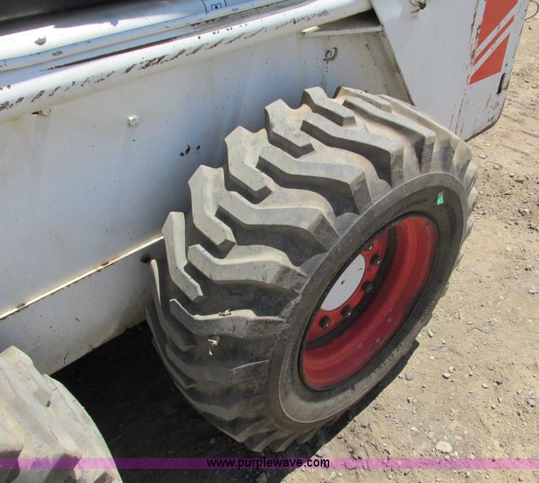 image for item I3979 1985 Bobcat 843 skid steer