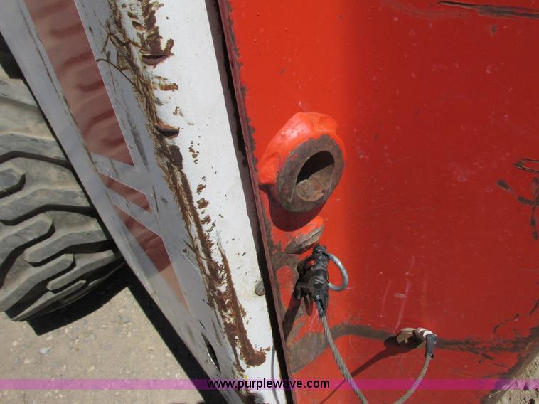 image for item I3979 1985 Bobcat 843 skid steer