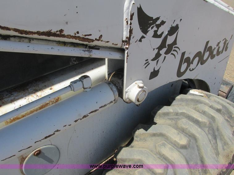 image for item I3979 1985 Bobcat 843 skid steer