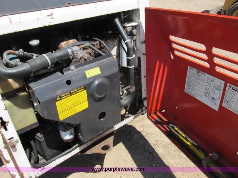 image for item I3979 1985 Bobcat 843 skid steer