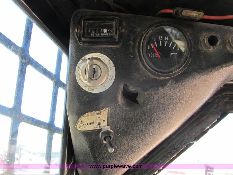 image for item I3979 1985 Bobcat 843 skid steer