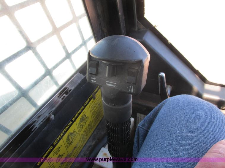 image for item I3979 1985 Bobcat 843 skid steer