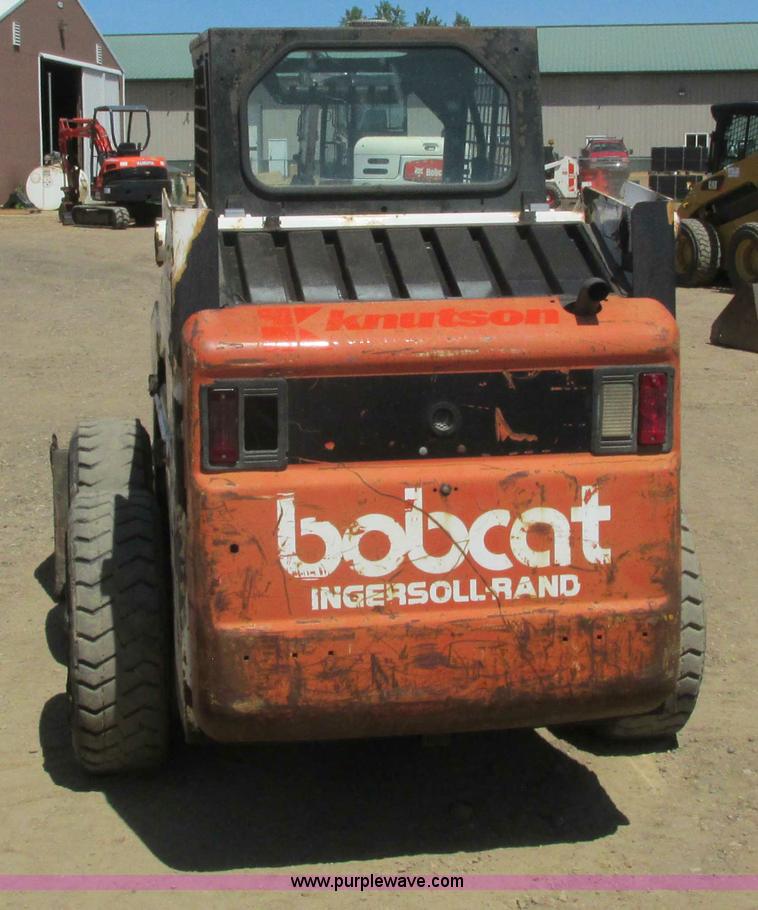 image for item I3980 1999 Bobcat 763 skid steer