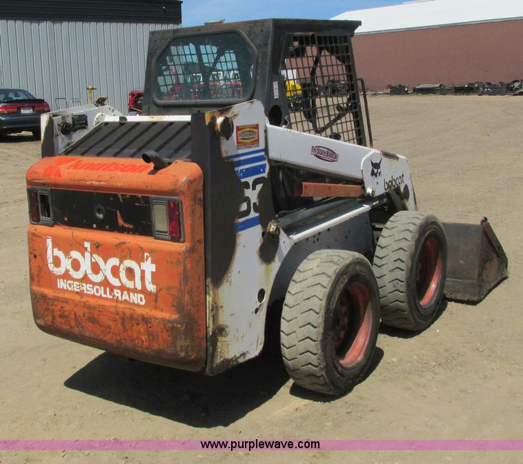 image for item I3980 1999 Bobcat 763 skid steer