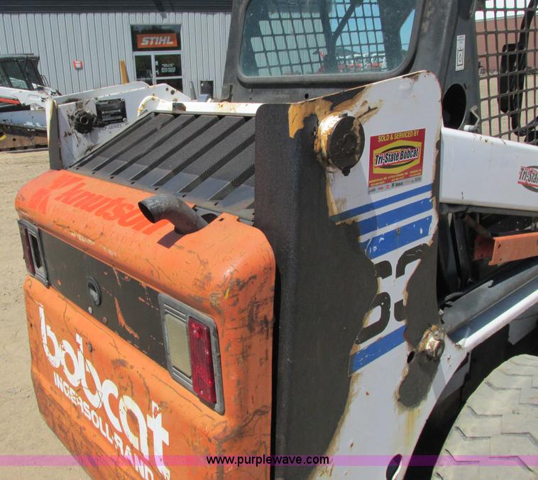 image for item I3980 1999 Bobcat 763 skid steer